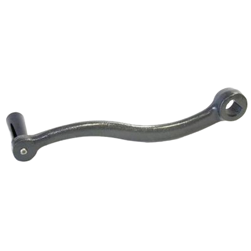 Handcrafted metal crank handle with ergonomic grip, designed for use with specialty kitchen and butchering equipment, made in USA, featured in Kitchen & Food and Best Sellers collections.