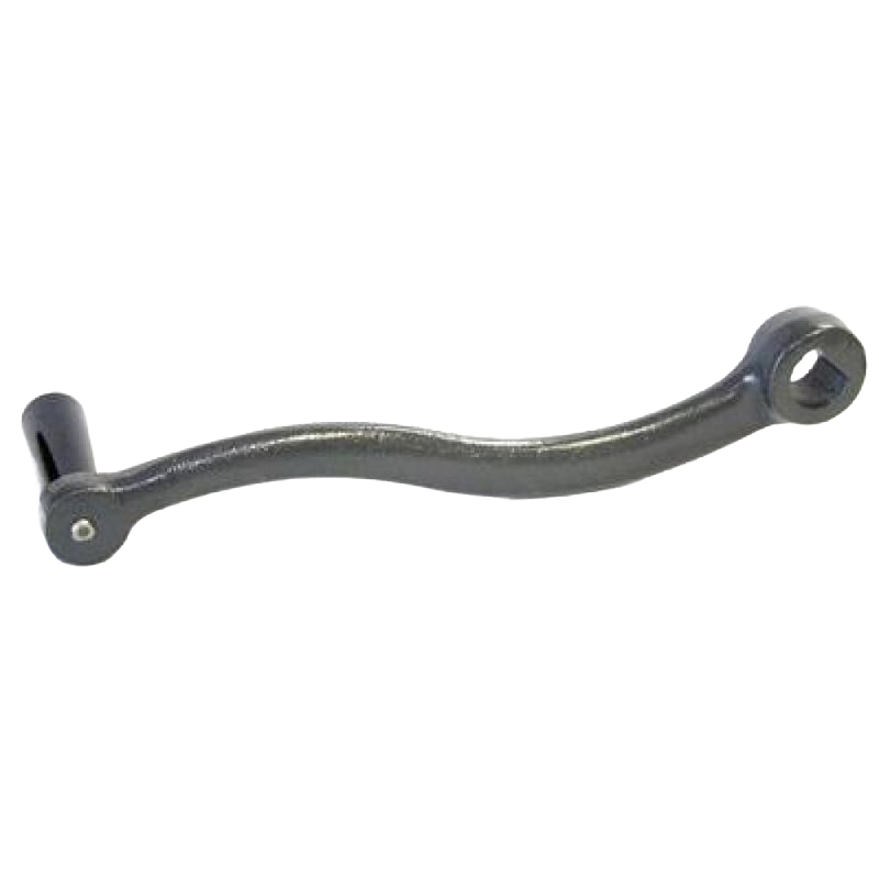 Handcrafted metal crank handle with ergonomic grip, designed for use with specialty kitchen and butchering equipment, made in USA, featured in Kitchen & Food and Best Sellers collections.