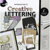 Boxed creative lettering kit featuring art supplies and instruction book for kids, designed for arts and crafts in Toys, Children's, and Best Sellers collections.