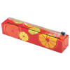 Reusable professional-grade plastic wrap dispenser featuring citrus-themed packaging, designed for efficient food storage and included in Kitchen & Food, Storage and Serving, and Best Sellers collections.
