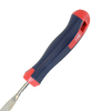 Spear & Jackson Select stainless patio knife with slim blade and ergonomic blue and red bi-material handle, designed for moss removal between pavers, part of Farm, Garden & Tool, Garden Accessories, Lawncare, Best Sellers, and Promo Eligible collections.