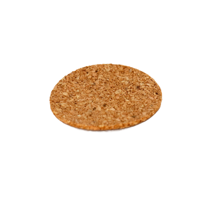 Round cork seal gasket designed for use with fuel caps, crafted to maintain proper function of lamps, featured in lamps and lighting, parts and accessories, and best sellers collections.