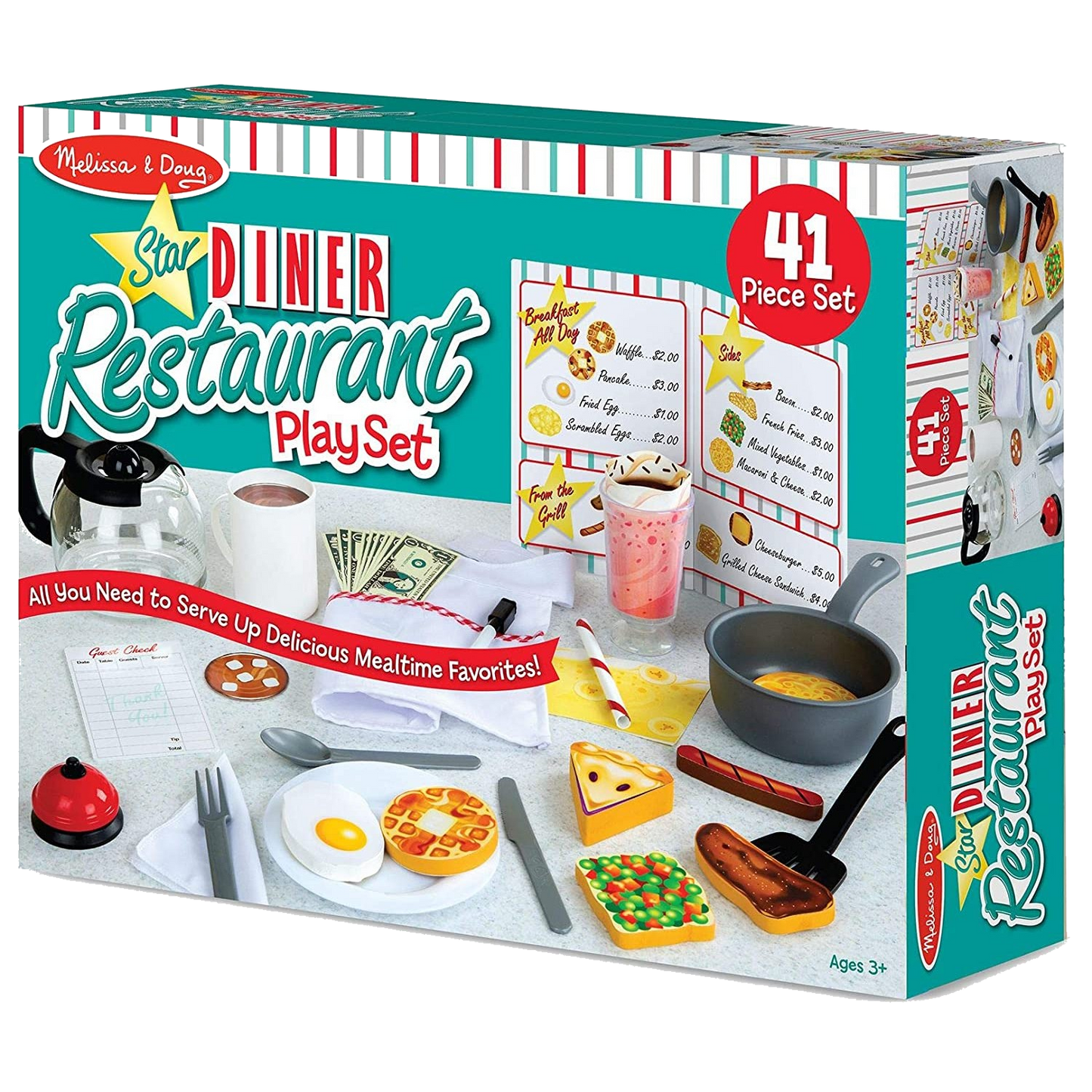 Star Diner Restaurant Accessory Playset