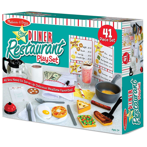 Star Diner Restaurant Accessory Playset