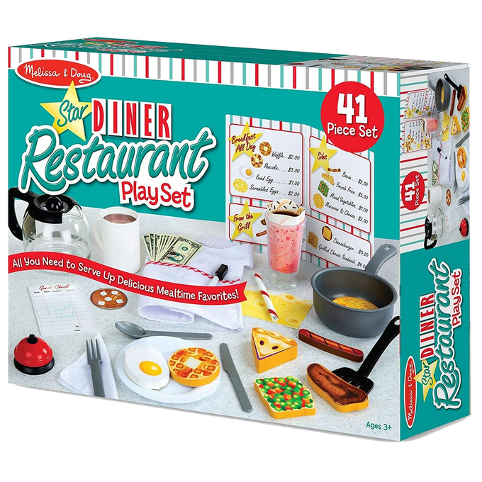 Star Diner Restaurant Accessory Playset