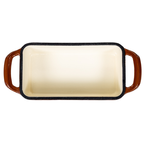 NutriMill Enameled Cast Iron Bread Pan