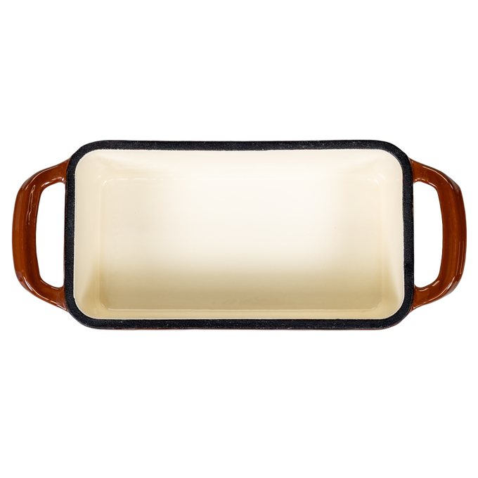 NutriMill Enameled Cast Iron Bread Pan