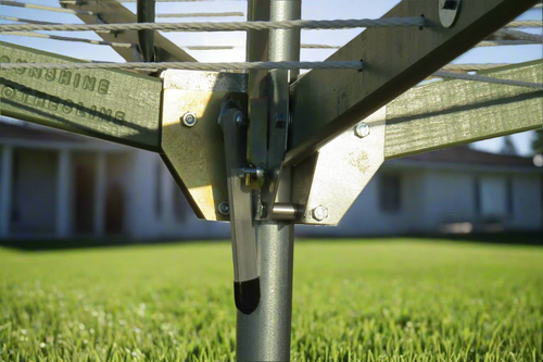 Small Deluxe Rotating Clothes Dryer