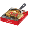 Unique handcrafted apple crumble mix packaged with a 6-inch cast iron skillet, perfect for Kitchen & Food, Dry Goods and Mixes, Best Sellers, and Promo Eligible collections.
