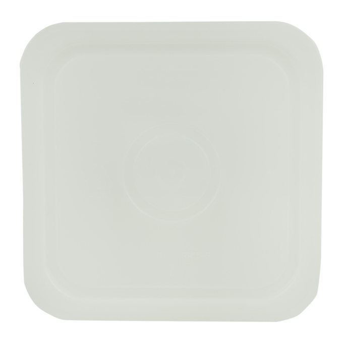 Set of durable 4-gallon plastic bucket lids in neutral color, designed for secure storage and food-safe use, part of Kitchen & Food, Storage and Serving, USA Made, and Best Sellers collections.