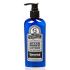 Blue 6 fl oz pump bottle of unscented after-shave lotion for natural, gentle skin care, part of Health & Wellness and Grooming and Personal Hygiene collections, made in USA.