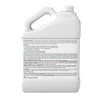 White plastic 1-gallon jug of premium clean-burning oil lamp fuel with handle and screw cap, featuring detailed safety and usage instructions, ideal for Farm, Garden & Tool, Lamps & Lighting, Emergency Supplies, and Lamp and Lantern Fuel collections.