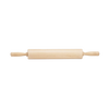 Handcrafted 12-inch traditional maple rolling pin with extra-long comfortable handles, made in USA, ideal for Kitchen & Food, Cookware, Baking Supplies, and Best Sellers collections.