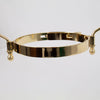 Shiny brass replacement hanging lamp frame designed for 12" shades, suitable for lamps and lighting repair, featured in parts, accessories, and best sellers collections.