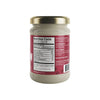 Glass jar of rendered beef tallow with gold lid and red label, showcasing nutritional information and cooking tips, featured in Kitchen & Food, Pantry, USA Made, and Best Sellers collections.