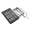 Metal grate and adjustable steel frame assembly designed to modify firebox height in cookstoves, featured in Stoves, Cookstoves, and Hearth Accessories collections.