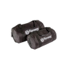 Two durable black ripstop fabric transport bags designed for safely packing fire kettles, featured in Kitchen & Food, Cookware, Cast Iron, and Best Sellers collections.