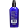 Blue 8 oz pump bottle of non-greasy essential oil lotion featuring goat's milk and therapeutic-grade oils, handcrafted in the USA, ideal for Health & Wellness and Balms collections.