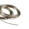 Coiled 12-strand brass-plated clothesline cable with flexible, durable wire wrapped in protective vinyl, ideal for Home & Decor, Laundry Supplies, and Drying Accessories collections.