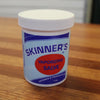 White plastic jar of vaporizing salve with bold blue and red labeling, made in USA, featured in Health & Wellness, Health Remedies, Best Sellers, and Promo Eligible collections.