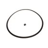 Flexible black sealing ring for pressure cookers, compatible with early Presto models, featured in kitchen, canning, and food preservation accessories collections.