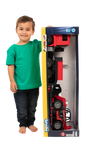 Bruder Toys MAN TGA Low Loader with Manitou Telehandler