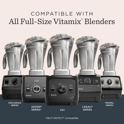 Vitamix 48-Ounce Stainless Steel Container