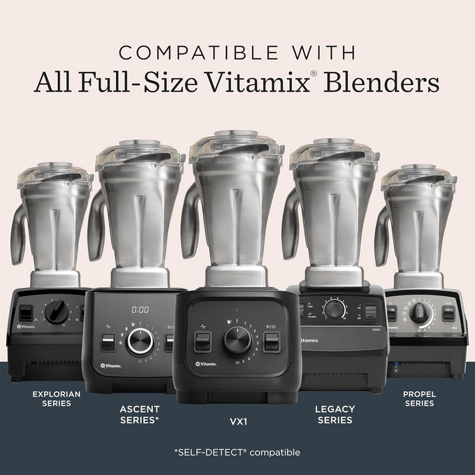 Vitamix 48-Ounce Stainless Steel Container