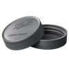 Set of two matte gray leak-resistant storage lids for regular mouth jars, featuring a secure one-piece screw-on design, perfect for Kitchen & Food, Storage and Serving, Best Sellers, Promo Eligible collections.