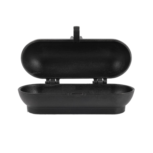 Open cast iron potato cooker with hinged lid, crafted for even heat distribution over campfires or grills, ideal for outdoor cooking in Farm, Garden & Tool, Camping, and Best Sellers collections.