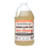 Handcrafted 64-ounce foaming hand soap refill infused with sweet orange essential oil, made with natural coconut, hemp, and olive oils, featured in Health & Wellness and Grooming collections.
