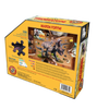 Colorful puzzle box featuring a handcrafted Triceratops-shaped puzzle with 100 pieces, designed for children's games and puzzles, promoting fun and learning within Kids Toys, Best Sellers, and Toys collections.