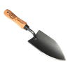 Handcrafted junior planting trowel with wooden handle and sturdy metal blade, designed for small hands and ideal for Farm, Garden & Tool, Digging and Cultivating, and Garden Accessories collections.