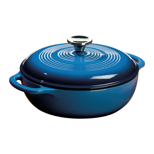 Lodge Enameled Cast Iron 3qt. Dutch Oven