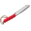 Wilcox Stainless garden trowel with pointed stainless steel blade and contoured red plastic grip, designed for digging and transplanting in Farm, Garden & Tool collections.