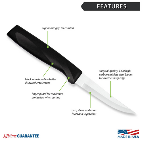 Rada Anthem Heavy Duty Paring Knife