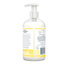 Bottle of Kirk's Odor Neutralizing Hydrating Hand Wash with a pump dispenser, featuring natural ingredients like coconut oil and aloe vera, made in the USA, in Health & Wellness and Soaps collections.
