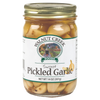 Glass jar of handcrafted sweet pickled garlic made in USA, featuring whole peeled cloves in a clear brine, part of Kitchen & Food, Food, Pantry, USA Made, Best Sellers, and Promo Eligible collections.