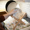 German-Made Folding Dish Drying Rack