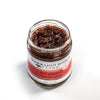 Open jar of handcrafted hot pepper bacon jam with visible chunks of bacon and jalapeno peppers, part of Kitchen & Food, Pantry, and USA Made collections.
