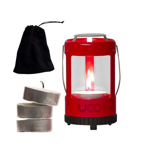 UCO Mini Candle Lantern Kit with Carry Case