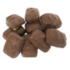 Handcrafted sugar-free chocolate candies with roasted cashews and caramel, perfect for Kitchen & Food, Snacks and Sweets, Candy, USA Made, Best Sellers, and Promo Eligible collections.