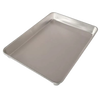 High-sided aluminum baking sheet pan with tall edges for larger capacity, ideal for baking cakes, bars, and casseroles, part of Kitchen & Food, Cookware, and USA Made collections.
