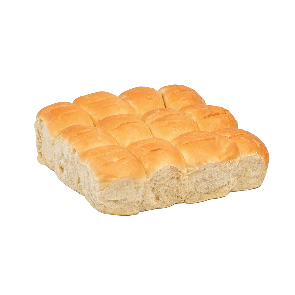 Pack of twelve soft, freshly baked Amish-style dinner rolls, handcrafted in Ohio, perfect for Kitchen & Food, Snacks and Sweets, USA Made, Best Sellers, Promo Eligible collections.