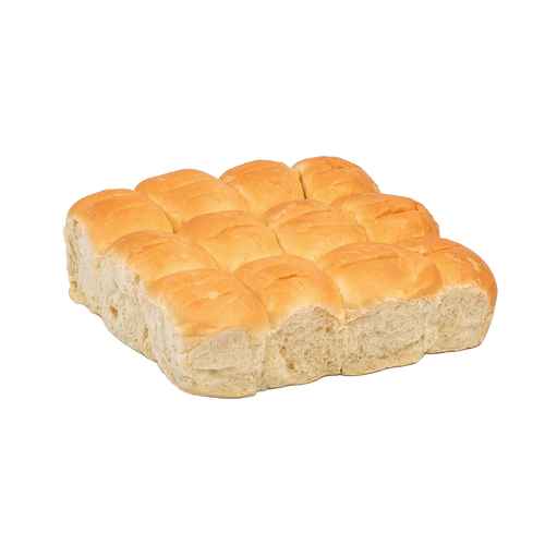 Pack of twelve soft, freshly baked Amish-style dinner rolls, handcrafted in Ohio, perfect for Kitchen & Food, Snacks and Sweets, USA Made, Best Sellers, Promo Eligible collections.