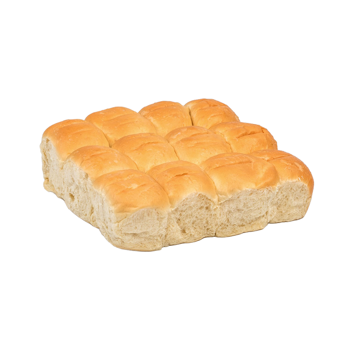 Pack of twelve soft, freshly baked Amish-style dinner rolls, handcrafted in Ohio, perfect for Kitchen & Food, Snacks and Sweets, USA Made, Best Sellers, Promo Eligible collections.