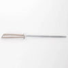 Long honing steel with a beige handle designed for sharpening kitchen knives, ideal for Farm, Garden & Tool, Kitchen & Food, Knives & Axes, and Food Prep collections.