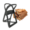 Durable kindling splitter with wide mouth design for safely cutting logs into firewood, ideal for Farm, Garden & Tool and Wood Cutting and Hauling collections.