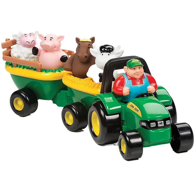 John Deere Hay Ride Tractor