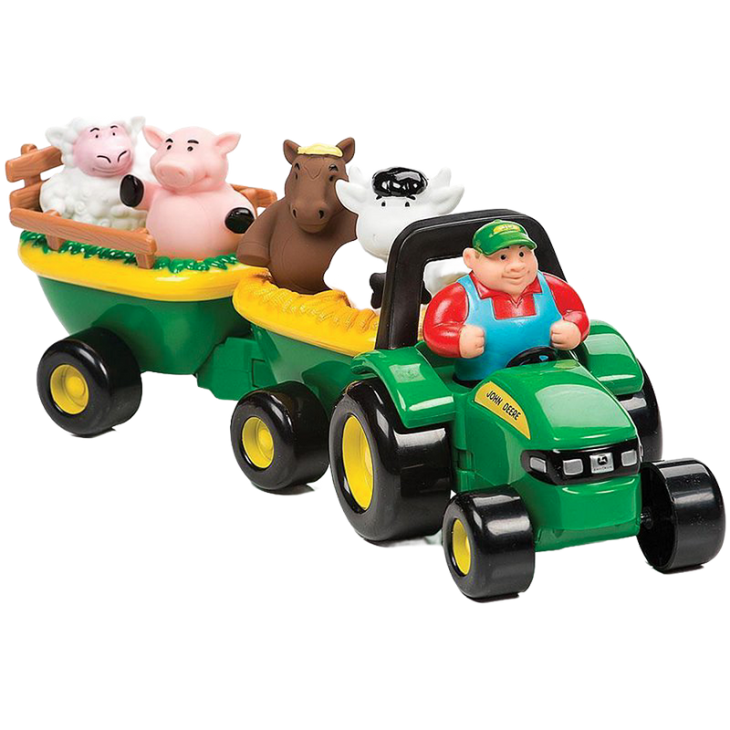 John Deere Hay Ride Tractor